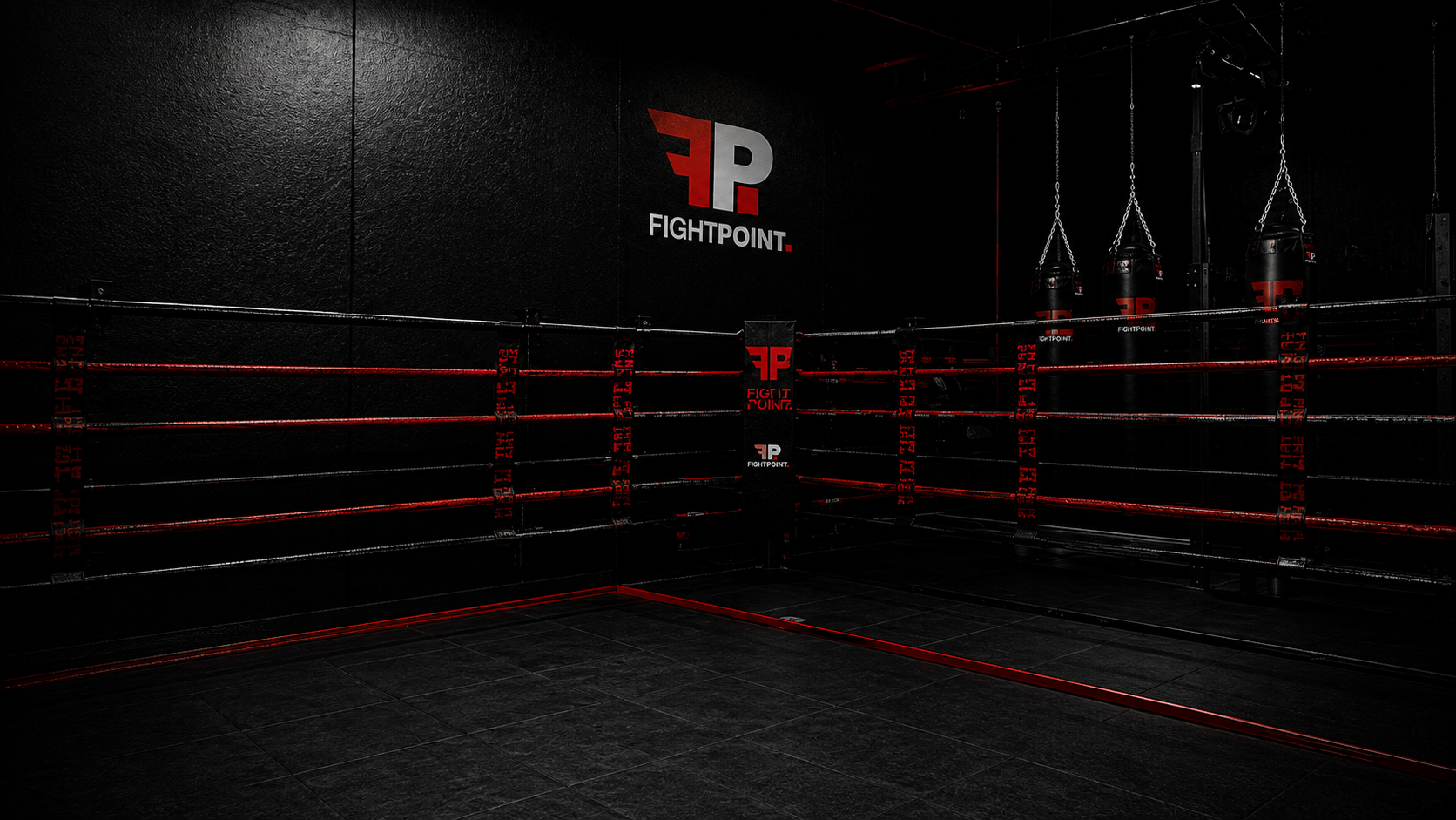 FightPoint Gym Kampfsportbereich
