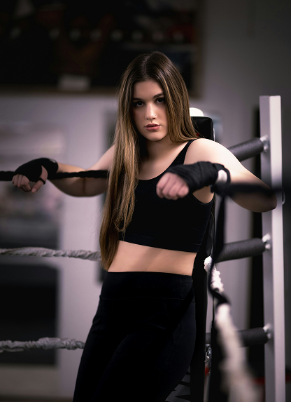 Lea Lohnbach - FightPoint Trainerin